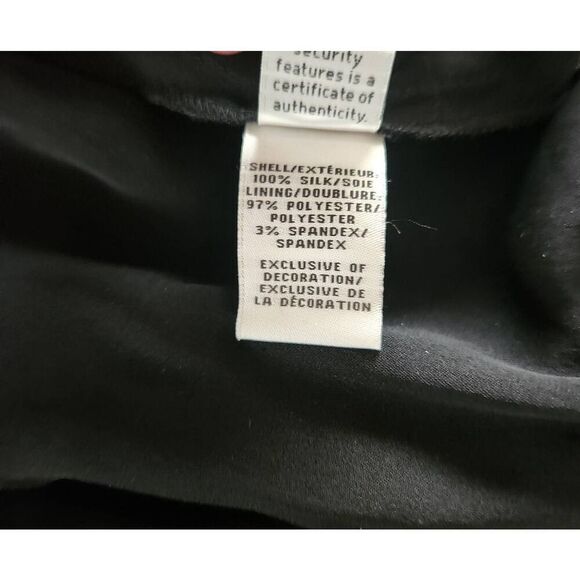 Diane Von Furstenberg Shany Embellished Silk Jumpsuit Size 12 - Picture 8 of 9